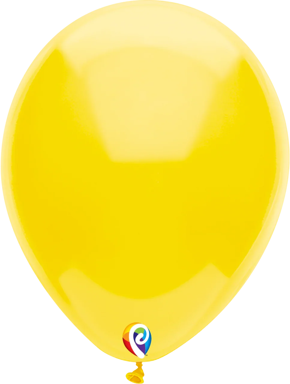 7" Latex Balloon Pack, Yellow | 50 ct