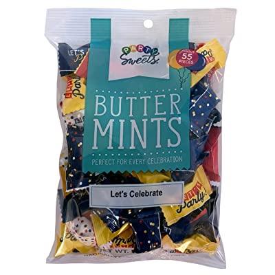 Let's Celebrate Butter Mints | 1ct