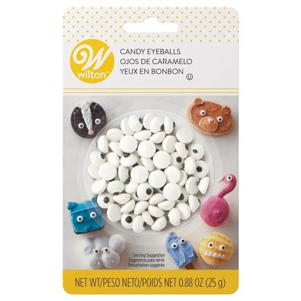 Candy Decorating Eyeballs .88oz |1 ct