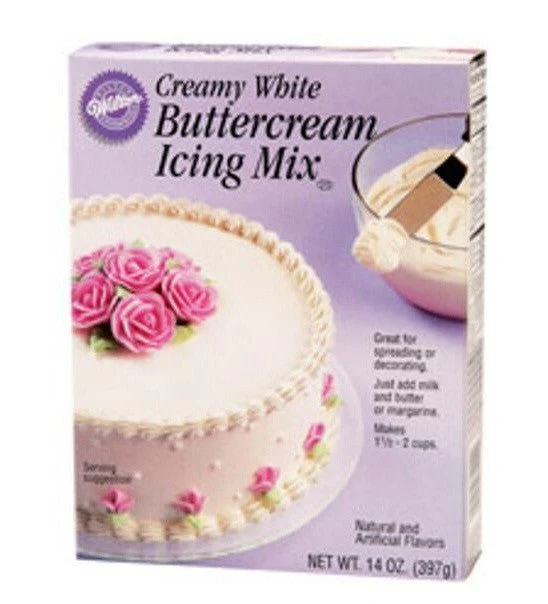 Creamy White Buttercream Icing Mix 14 Oz | 1ct