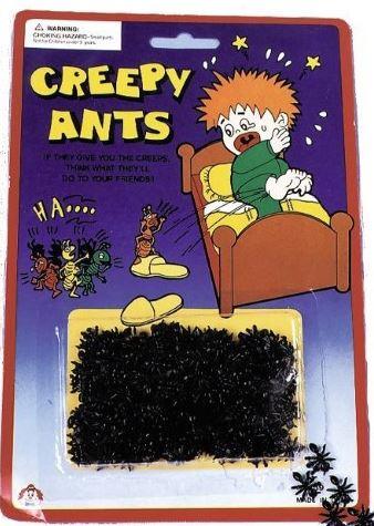 Creepy Ants