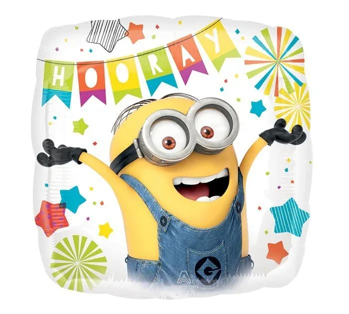 Despicable Me Party Mylar Balloon 18" | 1ct