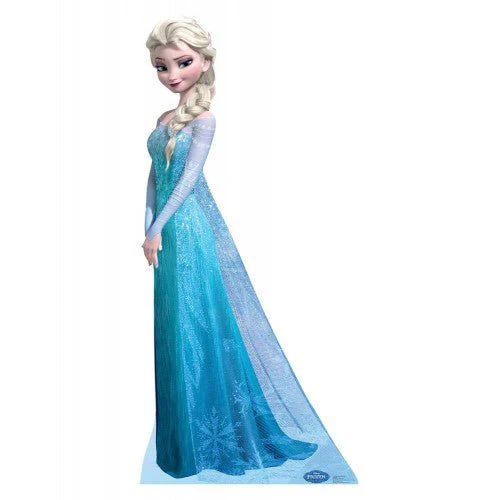 Life-size Snow Queen Elsa Disney's Frozen Cardboard Cutout *Made to order-please allow 10-14 days for processing*