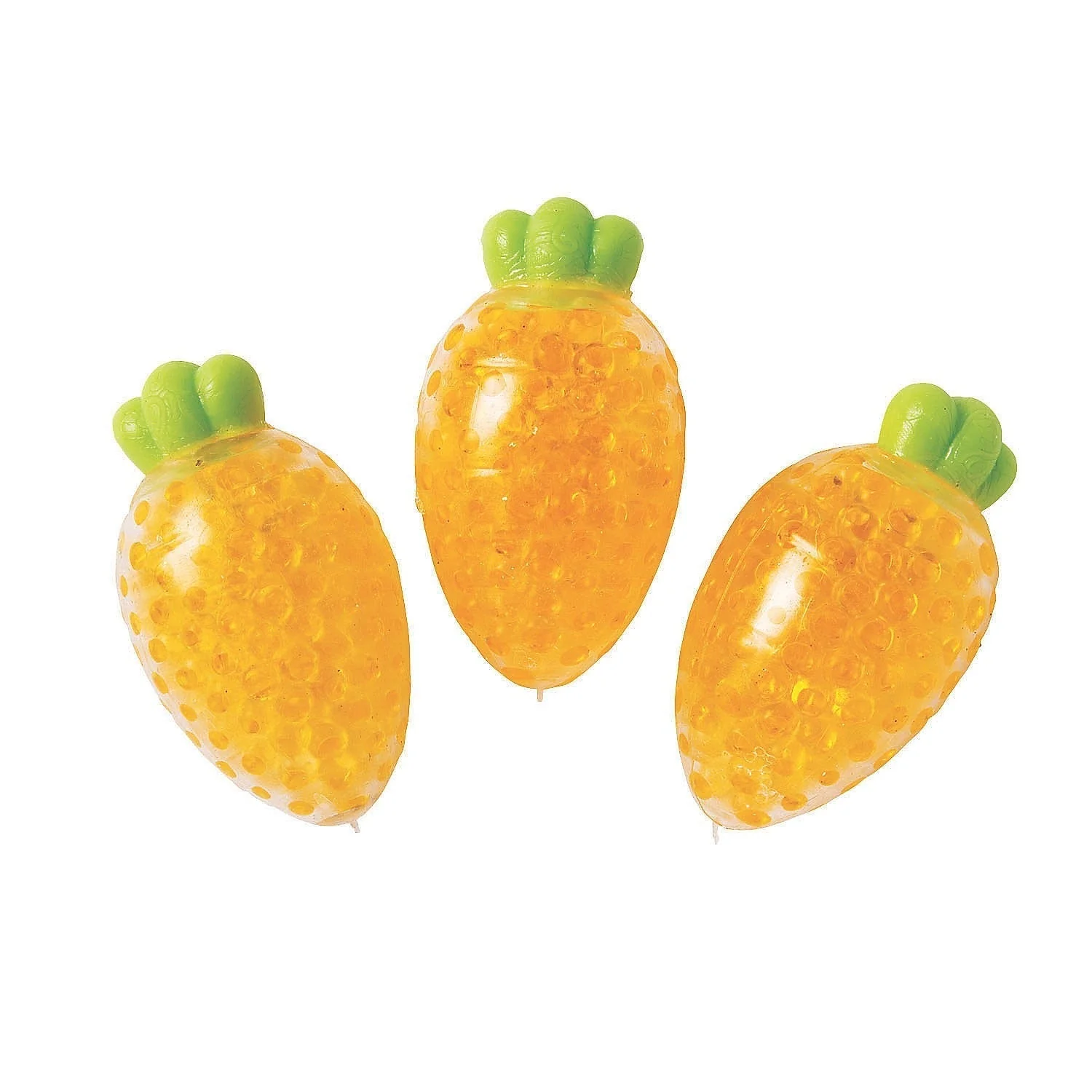 Easter Carrot Gel Bead Balls 4" | 1 ct