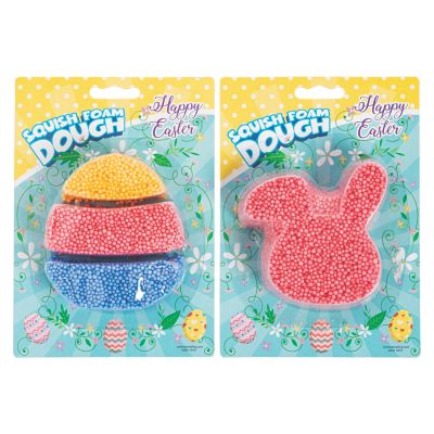 Easter Squish Foam Dough Assorted | 1ct