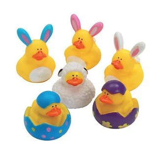 Easter Rubber Duckies | 1ct