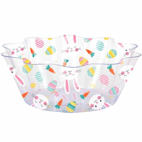 Easter Toss Fluted Bowl 8" | 1ct