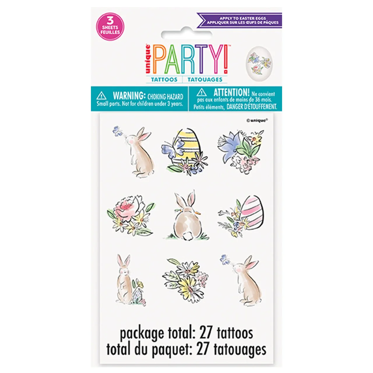 Easter Egg Tattoos | 27 ct