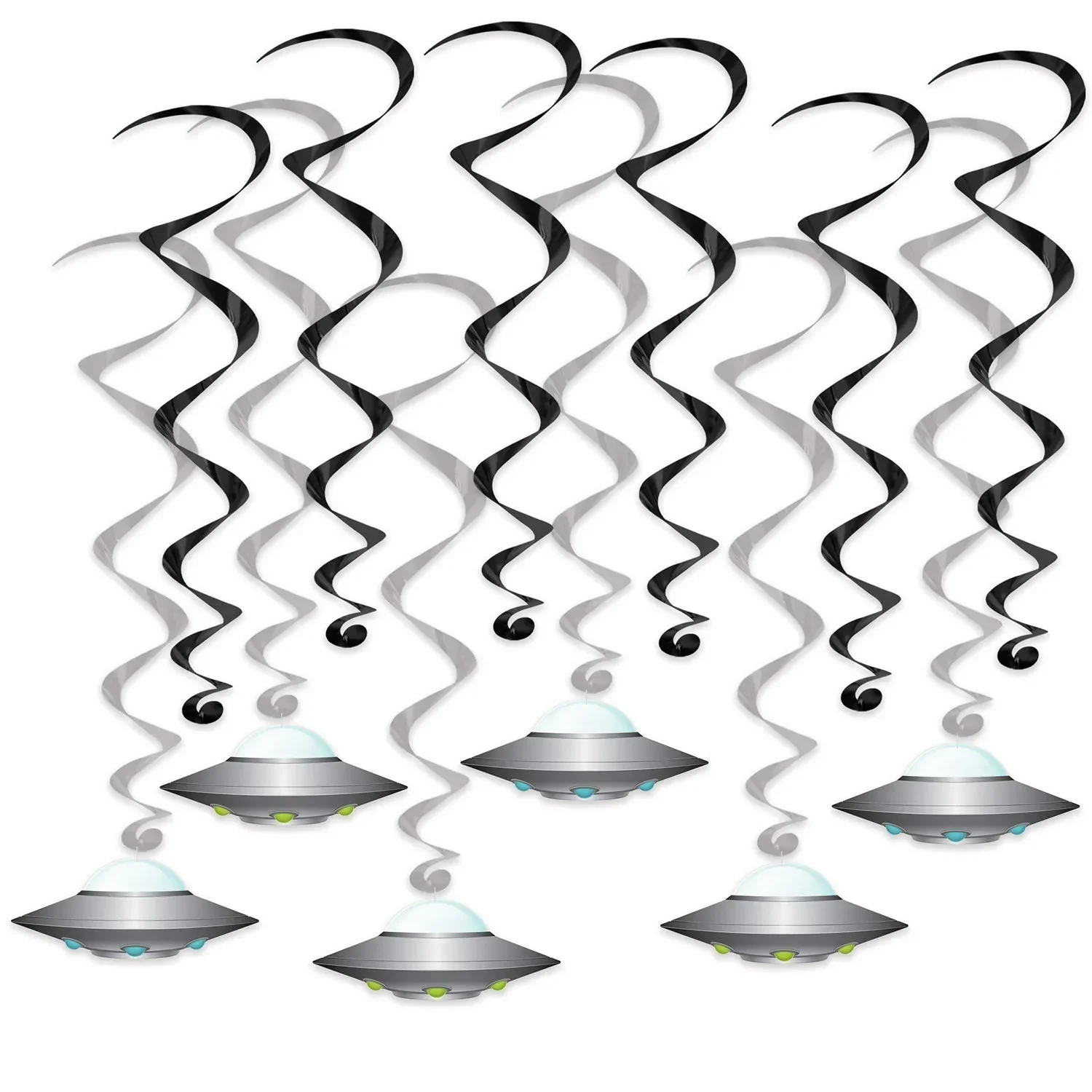Flying Saucer Whirls 22" | 12ct