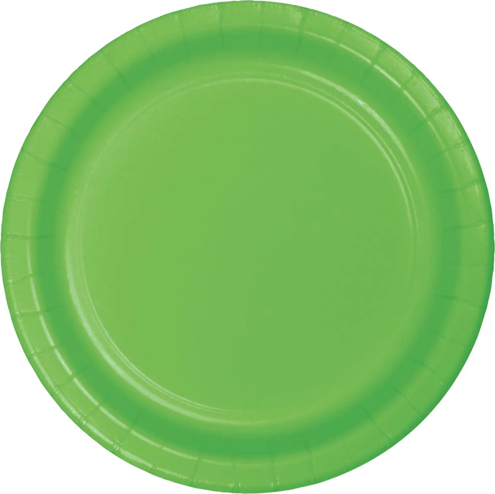 Fresh Lime Banquet Plates 24 | ct