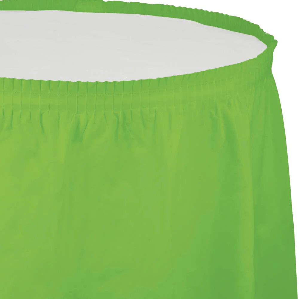 Fresh Lime Tableskirts | 1ct