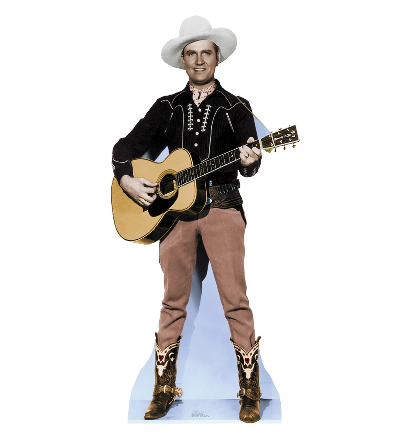 Gene Autry Lifesize Standup *Made to order-please allow 10-14 days for processing*