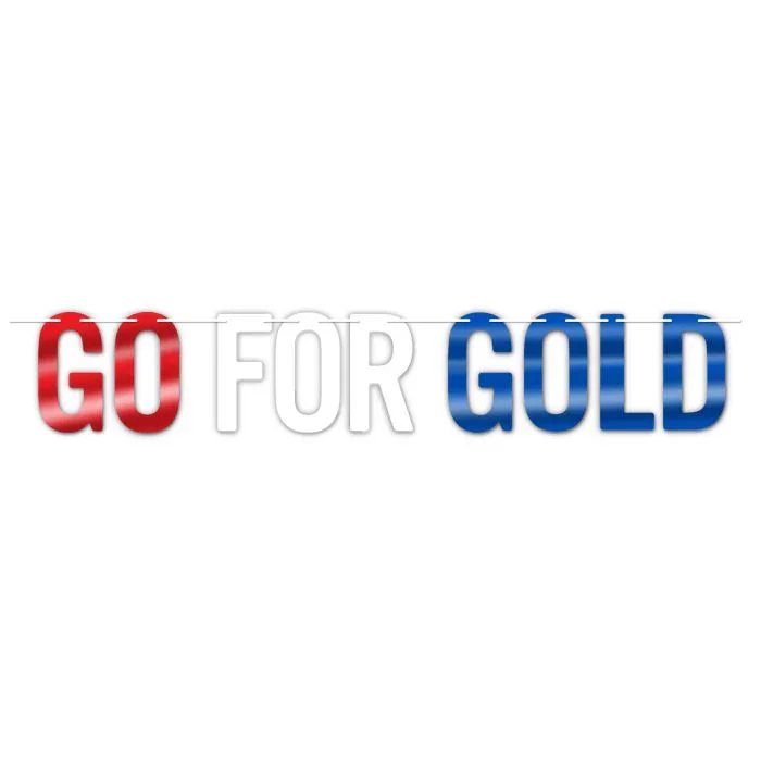 Go For The Gold Banner 5' | 1 ct - Image 2