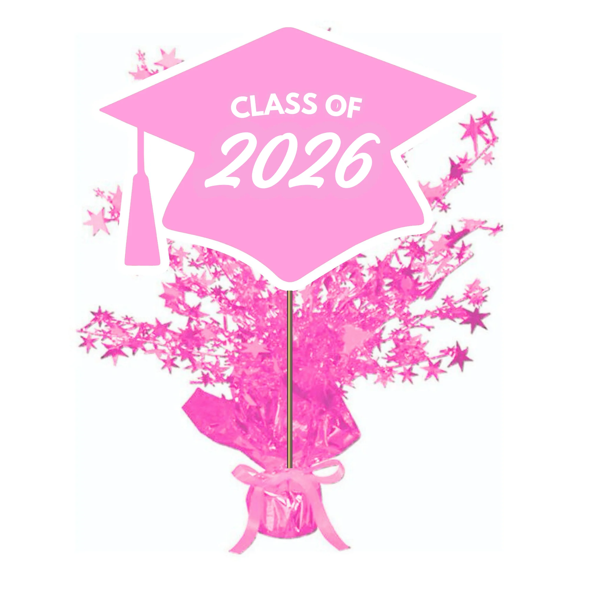 Grad in Color Centerpiece Spray 14" | 1ct - Image 11
