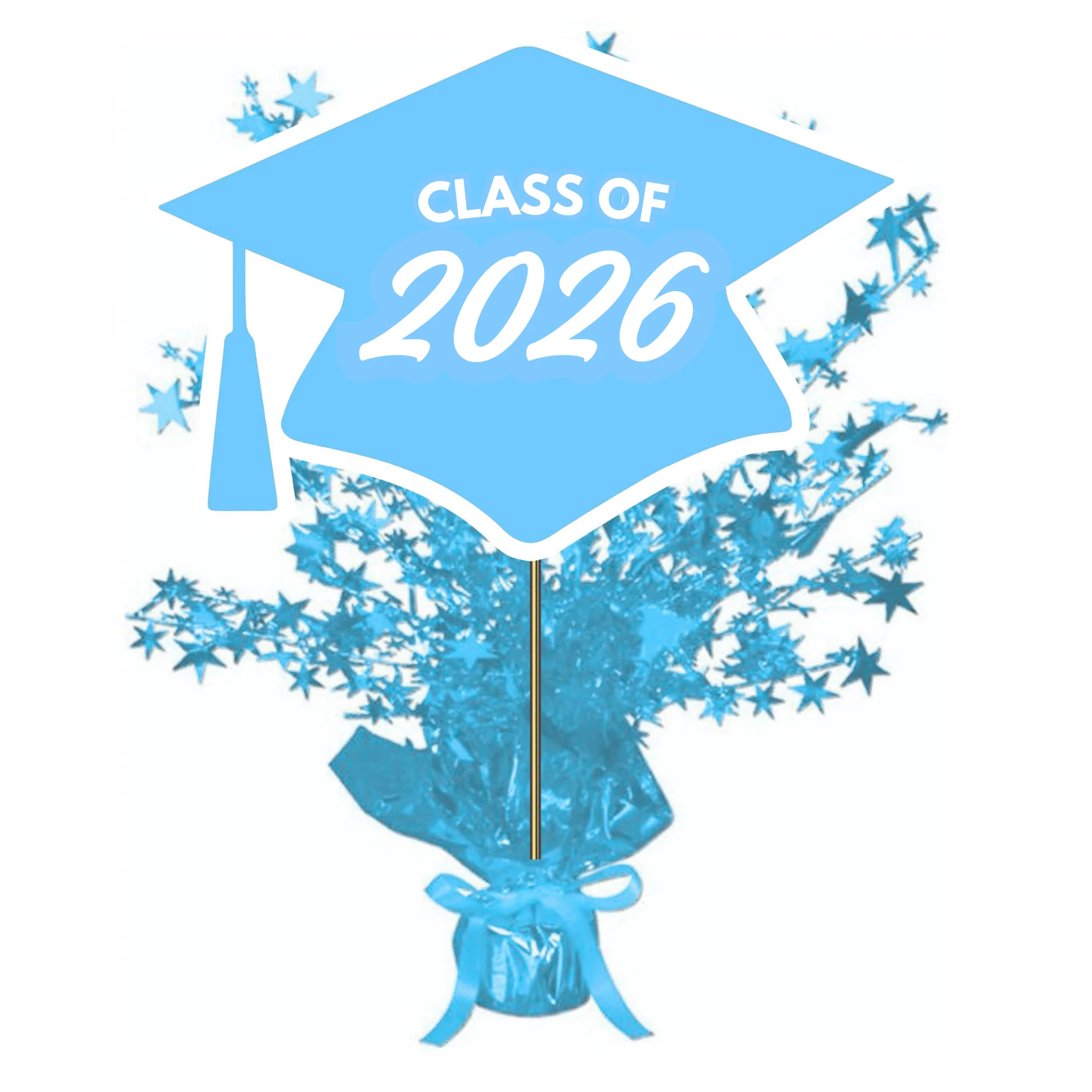Grad in Color Centerpiece Spray 14" | 1ct - Image 12