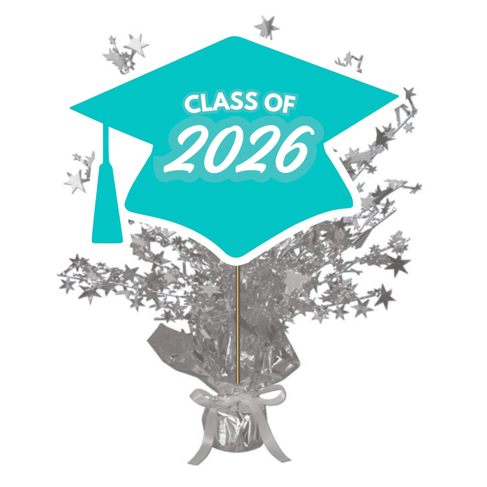 Grad in Color Centerpiece Spray 14" | 1ct - Image 13