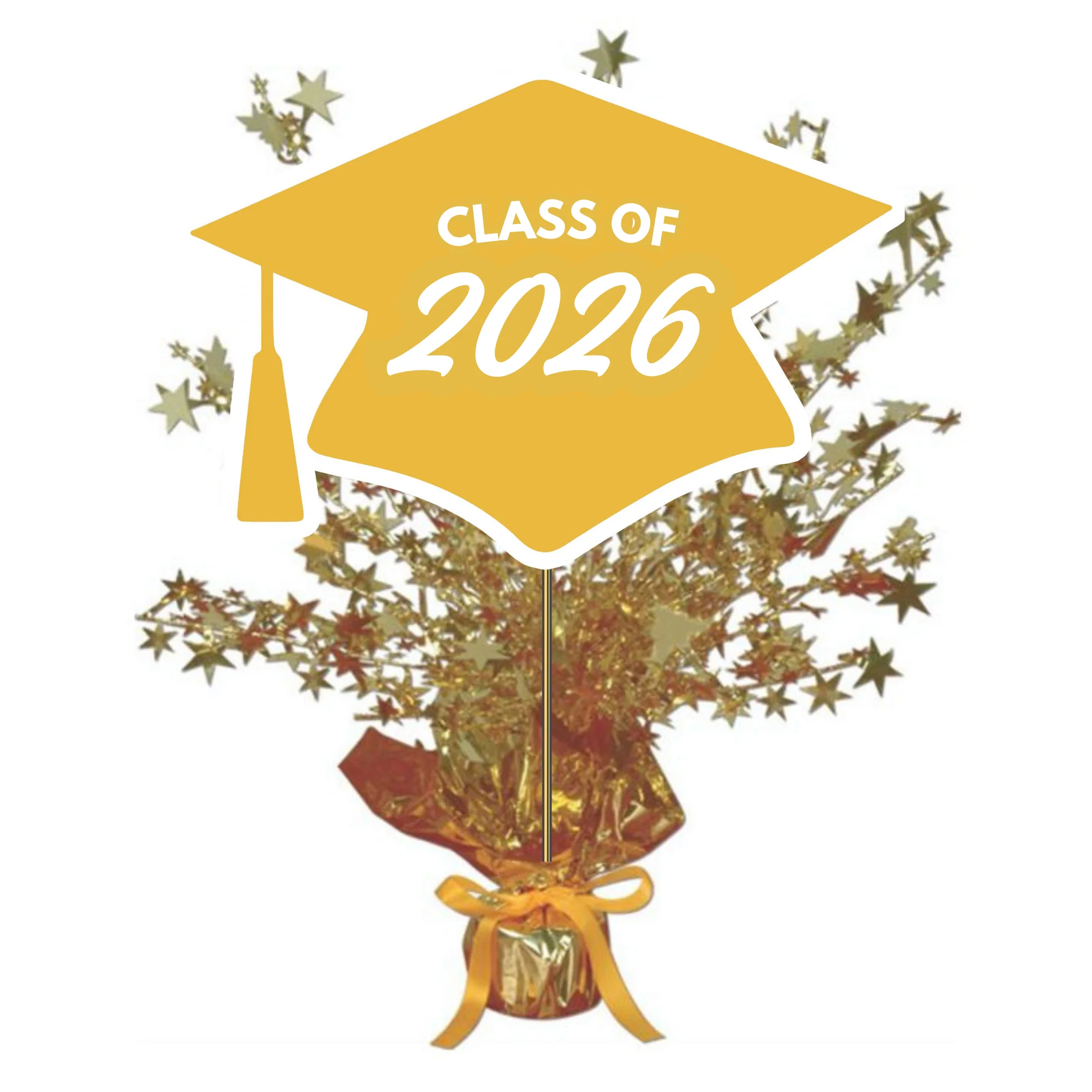 Grad in Color Centerpiece Spray 14" | 1ct - Image 4