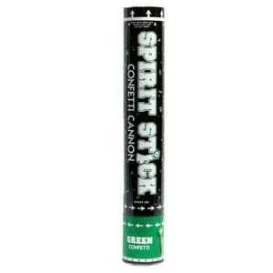 Green Confetti Cannon 12" | 1 ct