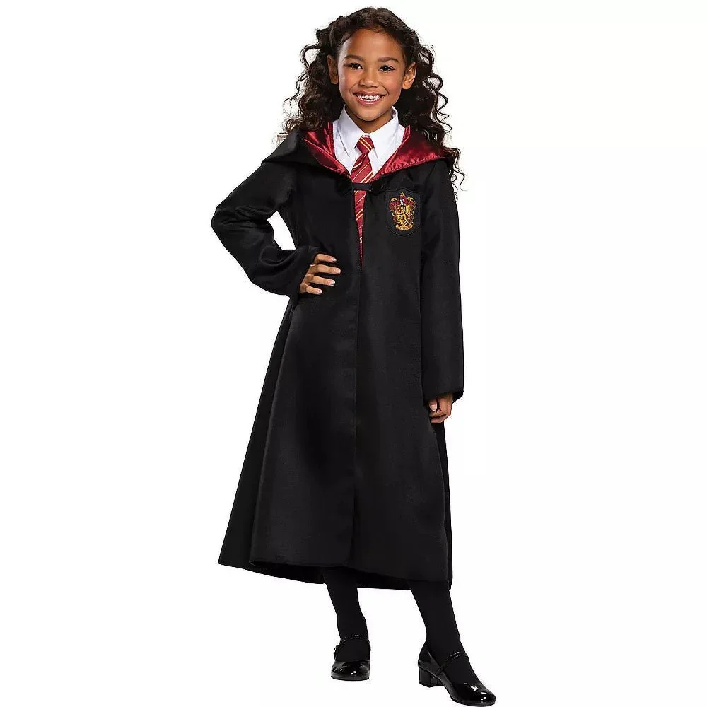 Harry Potter Deluxe Gryffindor Robe Child | 1ct - Image 2