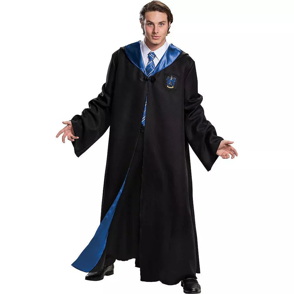 Harry Potter Deluxe Ravenclaw Robe Adult | 1ct - Image 2