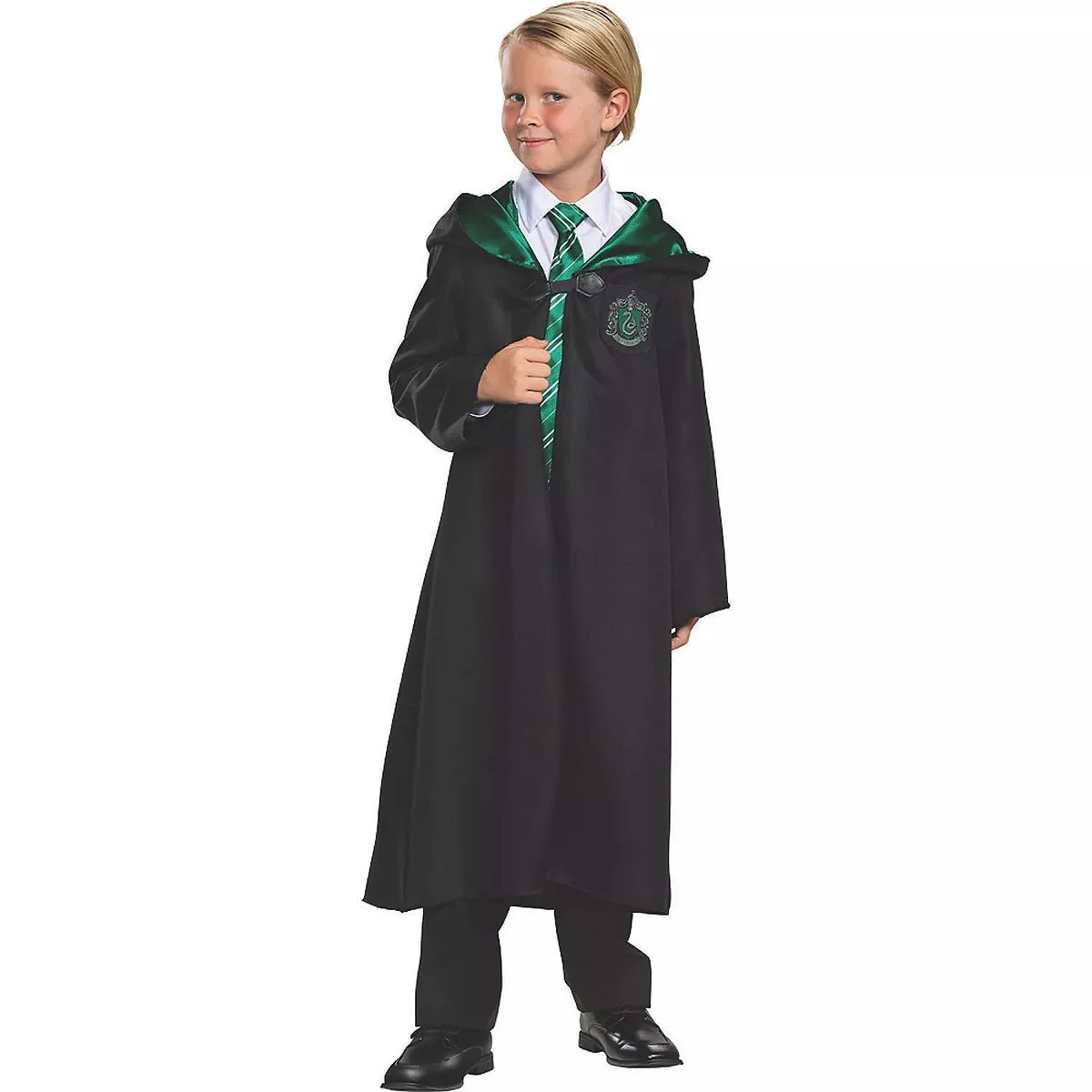 Harry Potter Deluxe Slytherin Robe Child | 1ct - Image 2