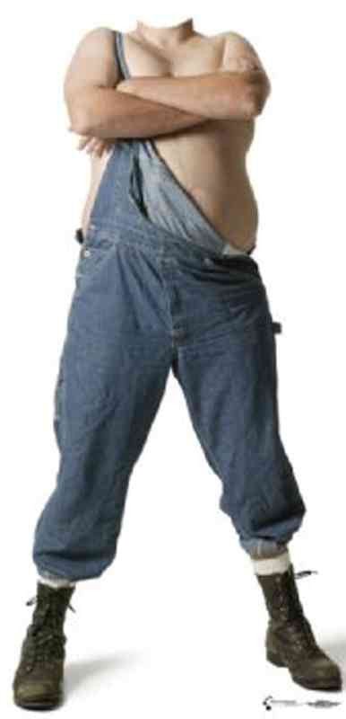 Hillbilly Lifesize Stand-In *Made to order-please allow 10-14 days for processing*