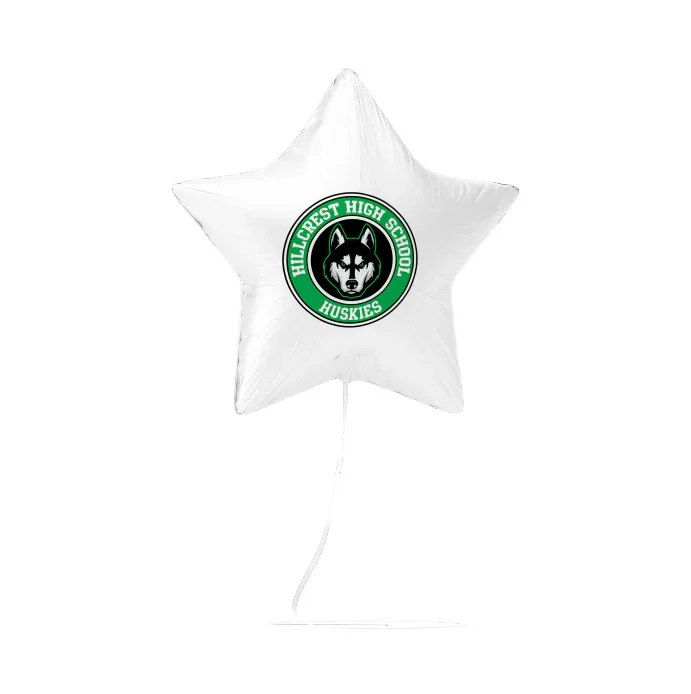 Hillcrest UT Mylar Balloon 17" | 1ct
