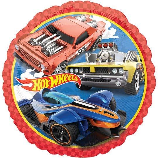 Hot Wheels Mylar Balloon, 18" | 1ct