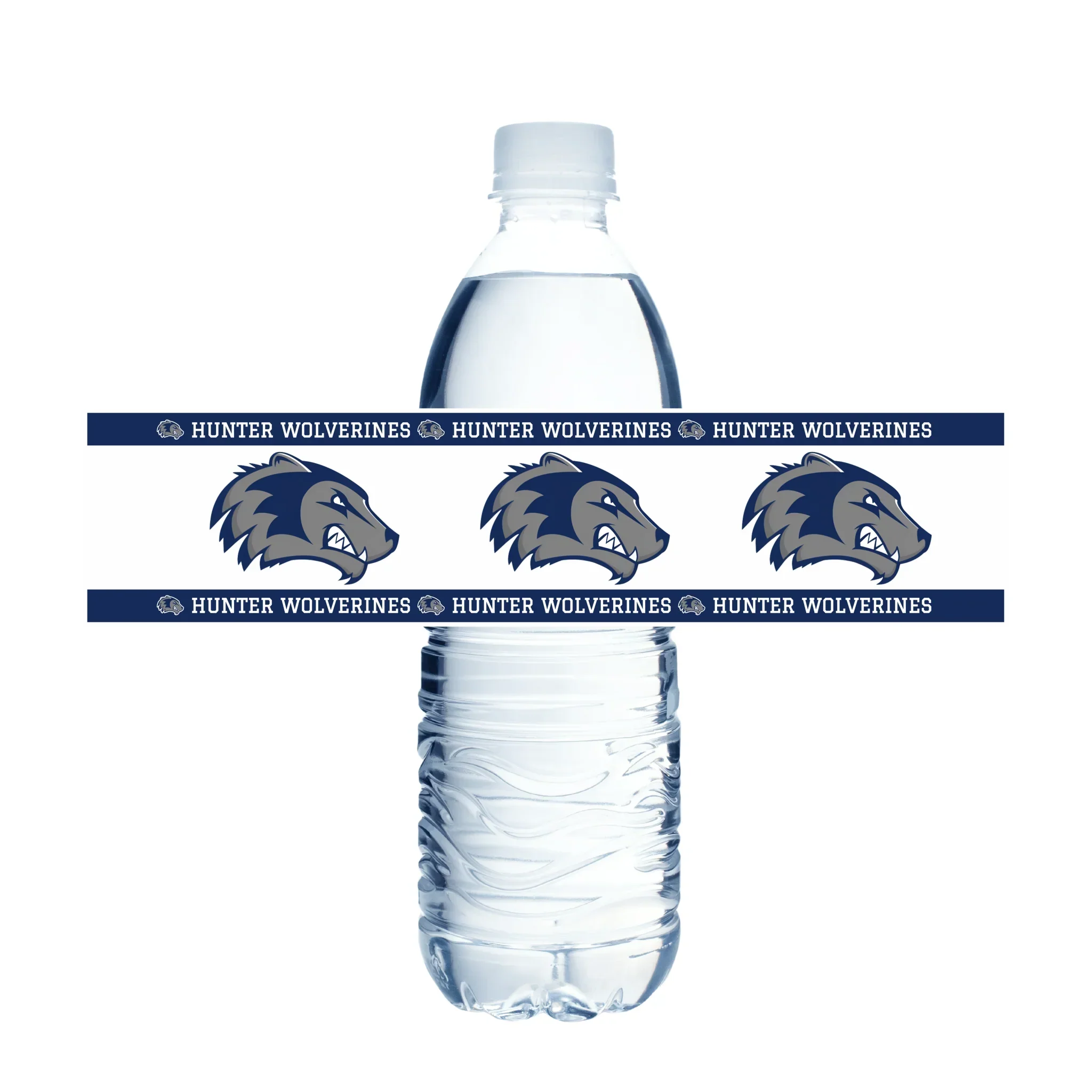 Hunter High School Water Bottle Labels | 12 ct