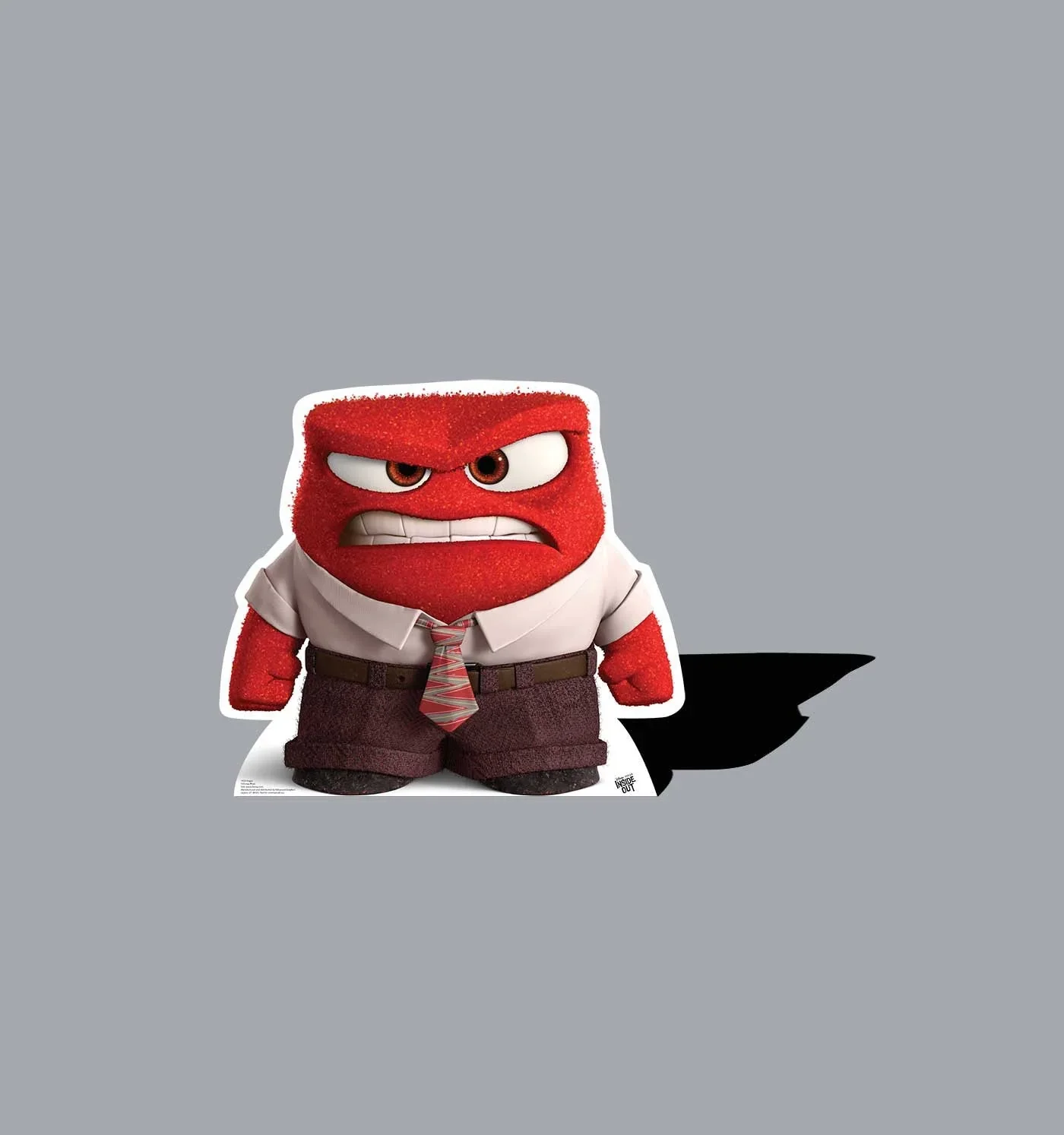 Inside Out Anger Lifesize Standup *Made to order-please allow 10-14 days for processing*