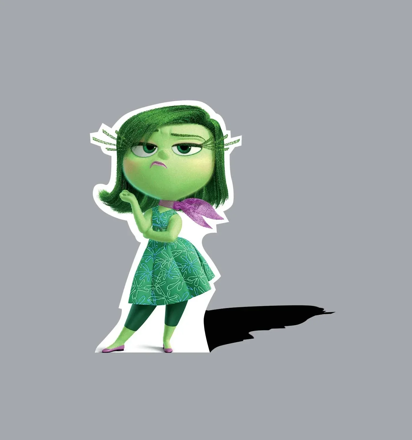 Inside Out Disgust Lifesize Standup *Made to order-please allow 10-14 days for processing*