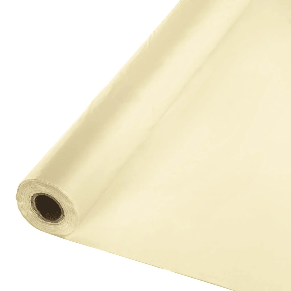 Ivory Banquet Roll 40" x 100' | 1ct
