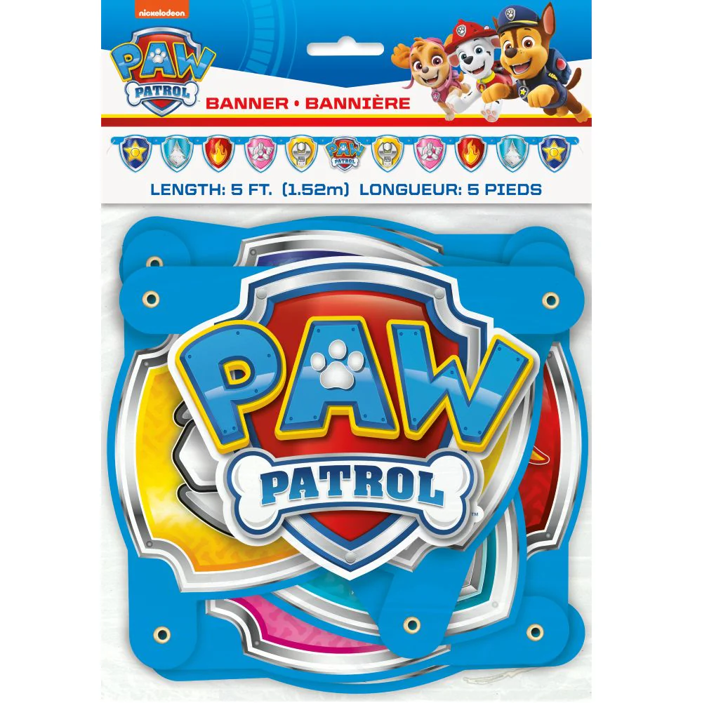 Paw Patrol Banner 5' | 1ct