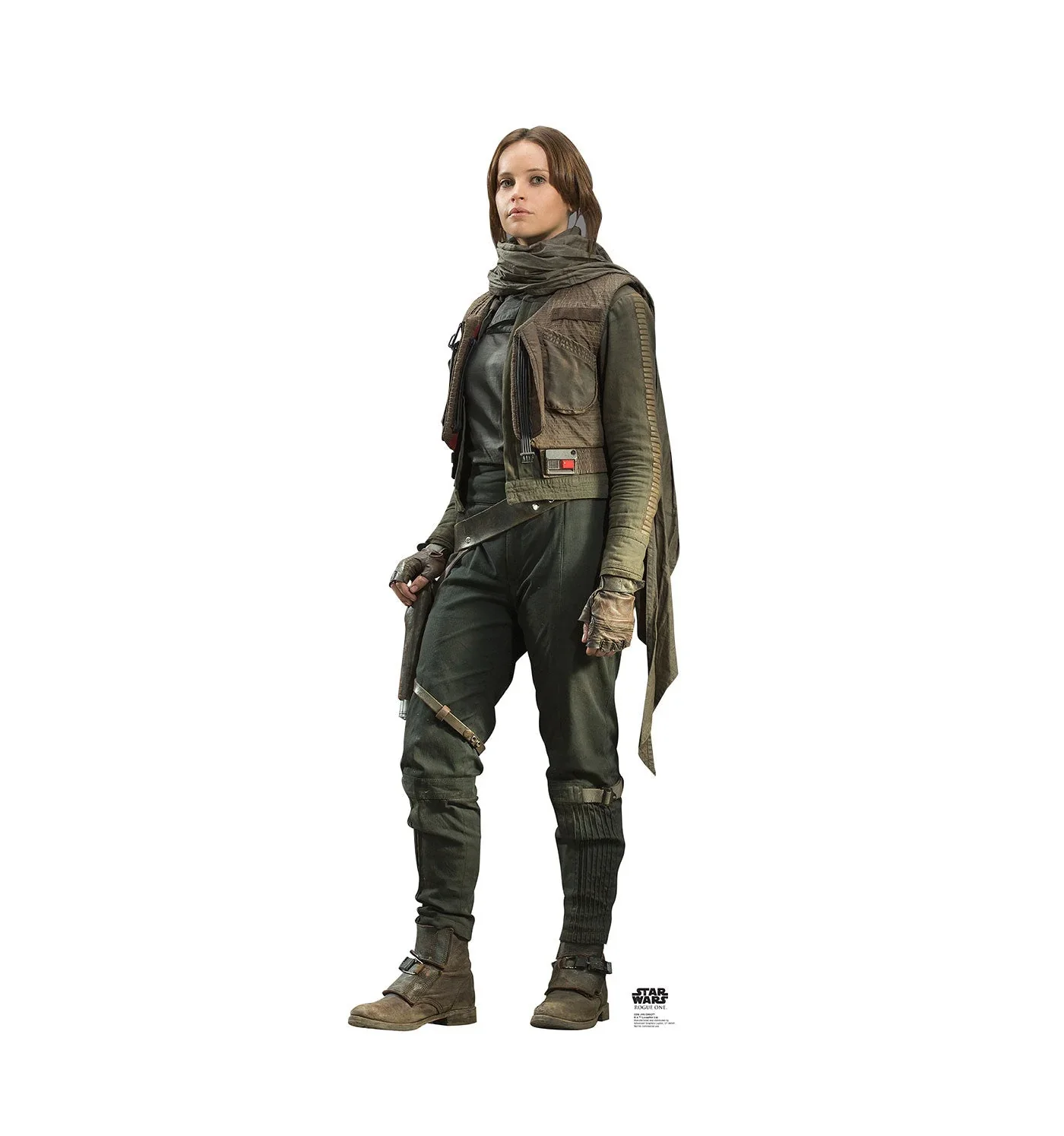 Jyn Erso Star Wars Rogue One Lifesize Standup *Made to order-please allow 10-14 days for processing*