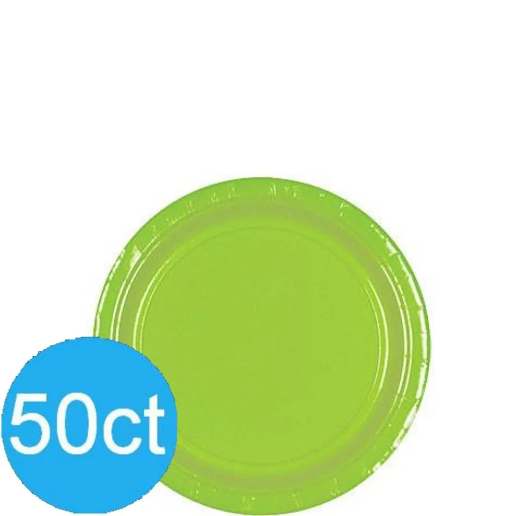 Kiwi Dessert Paper Plates 6.75'' | 50ct