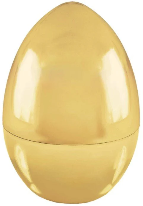 Large Golden Easter Egg 10" | 1ct