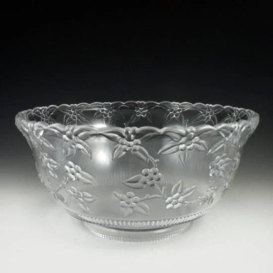 Crystalware Large Punch Bowl 8 or 12 qt | 1 ct - Image 2