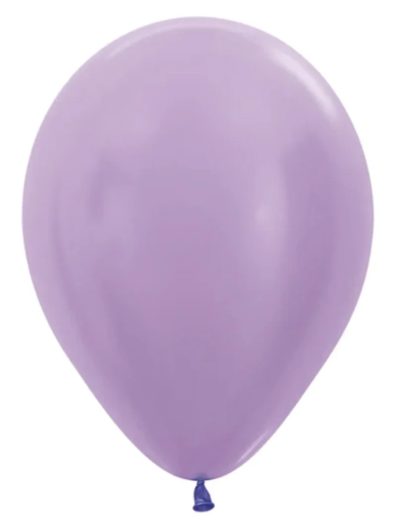11" Sempertex Latex Balloon Pack, Pearl Lilac | 100 ct