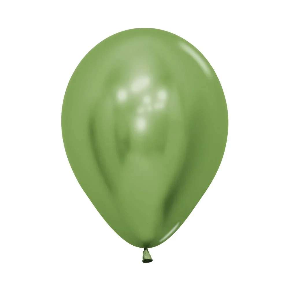 11" Sempertex Latex Balloon Pack, Reflex Green | 50 ct