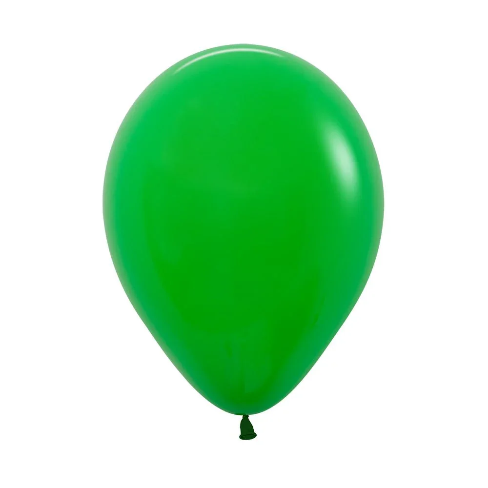 11" Sempertex Latex Balloon Pack, Shamrock Green | 100 ct