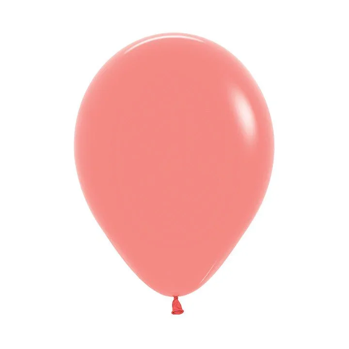 11" Sempertex Latex Balloon Pack, Tropical Coral | 100 ct