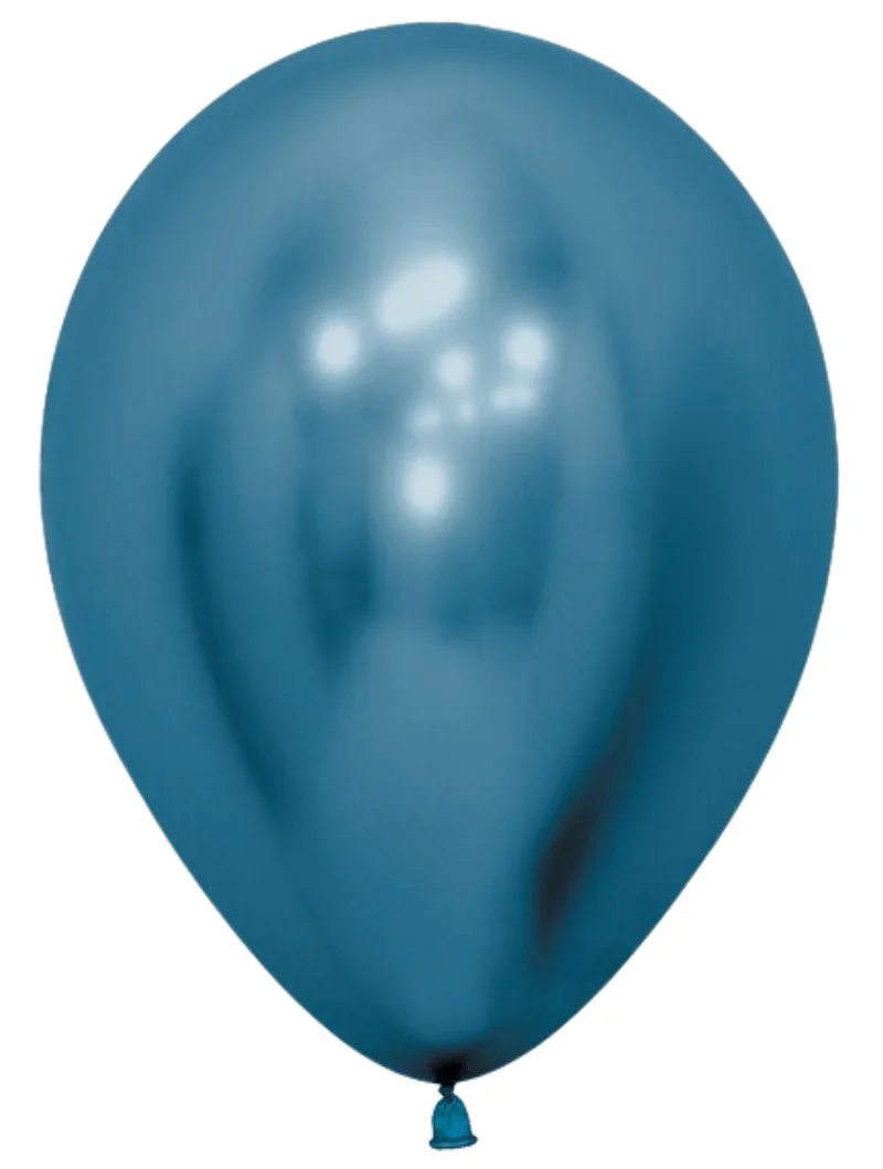 11" Sempertex Latex Balloon Pack, Reflex Blue | 50 ct