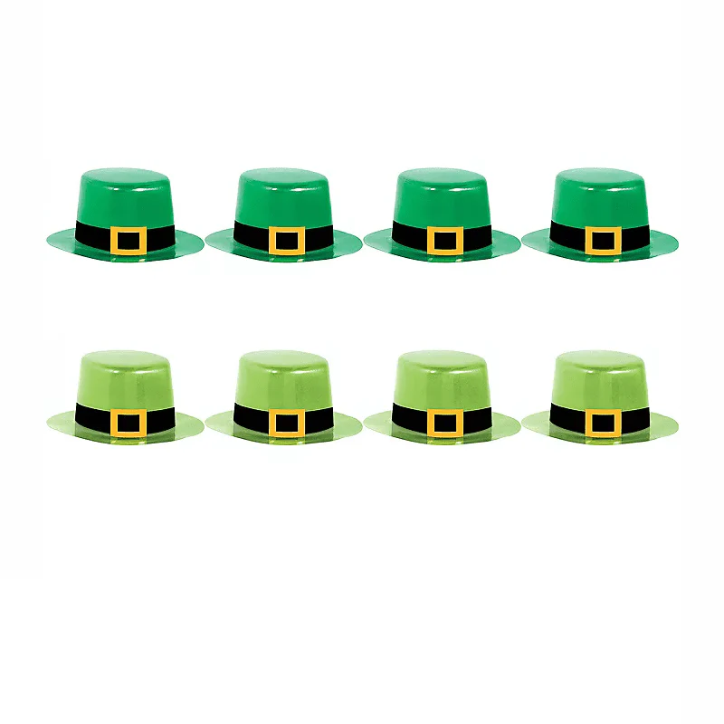 Leprechaun Top Hats | 8ct