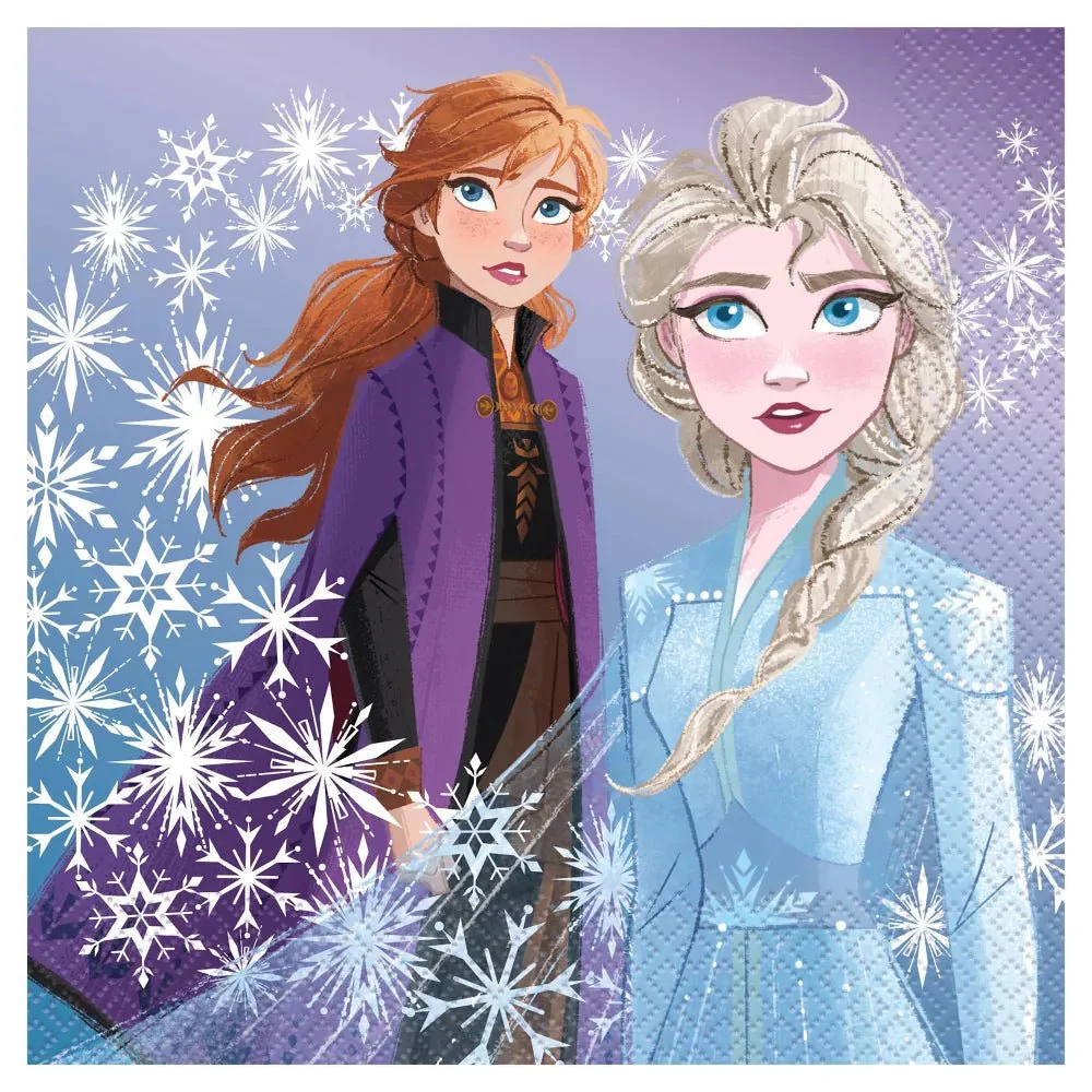 Frozen lunch napkins | 16ct