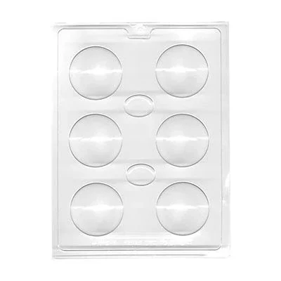 LorAnn 3D Round Bomb Mold | 1ct