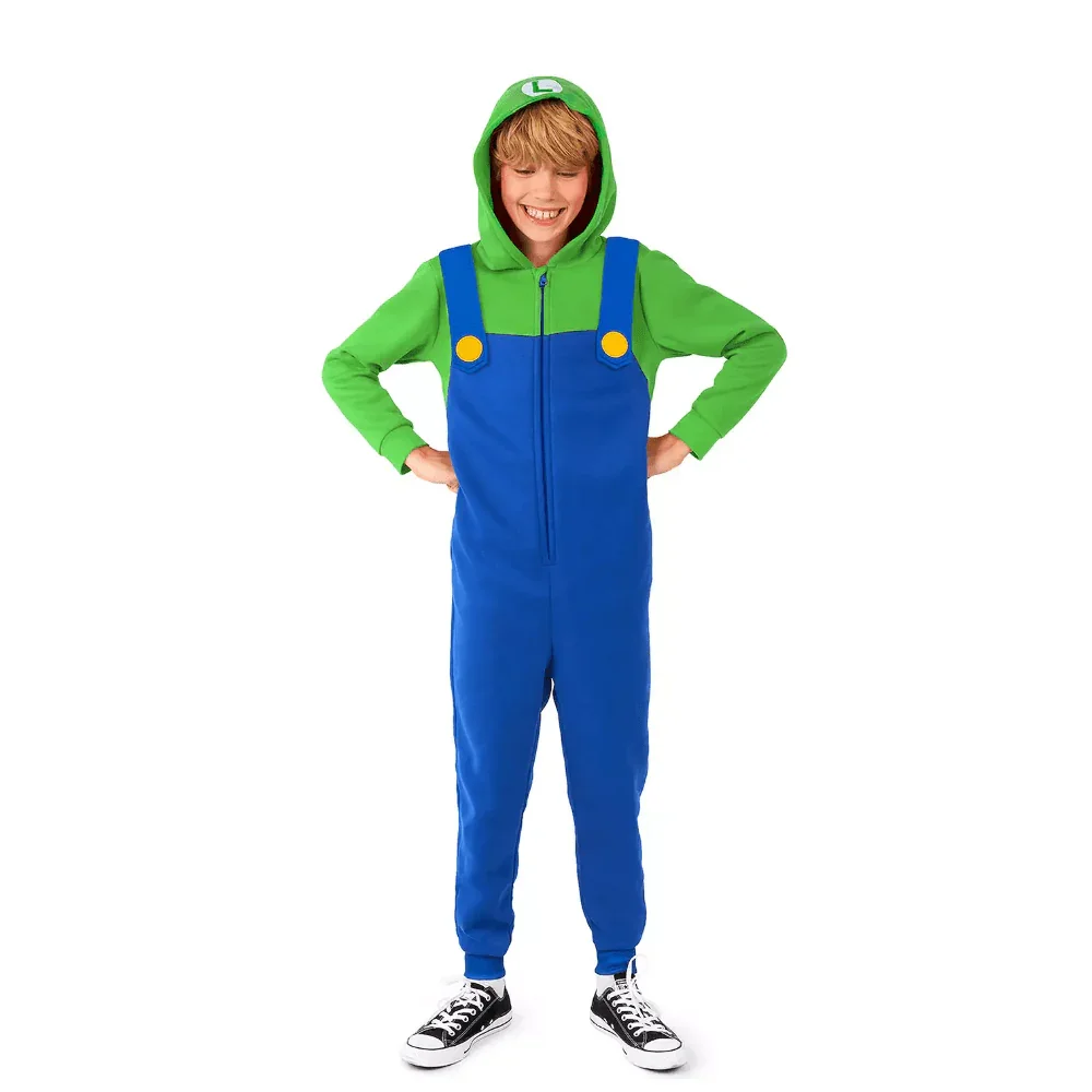 OppoSuits Luigi Onesie Child | 1ct