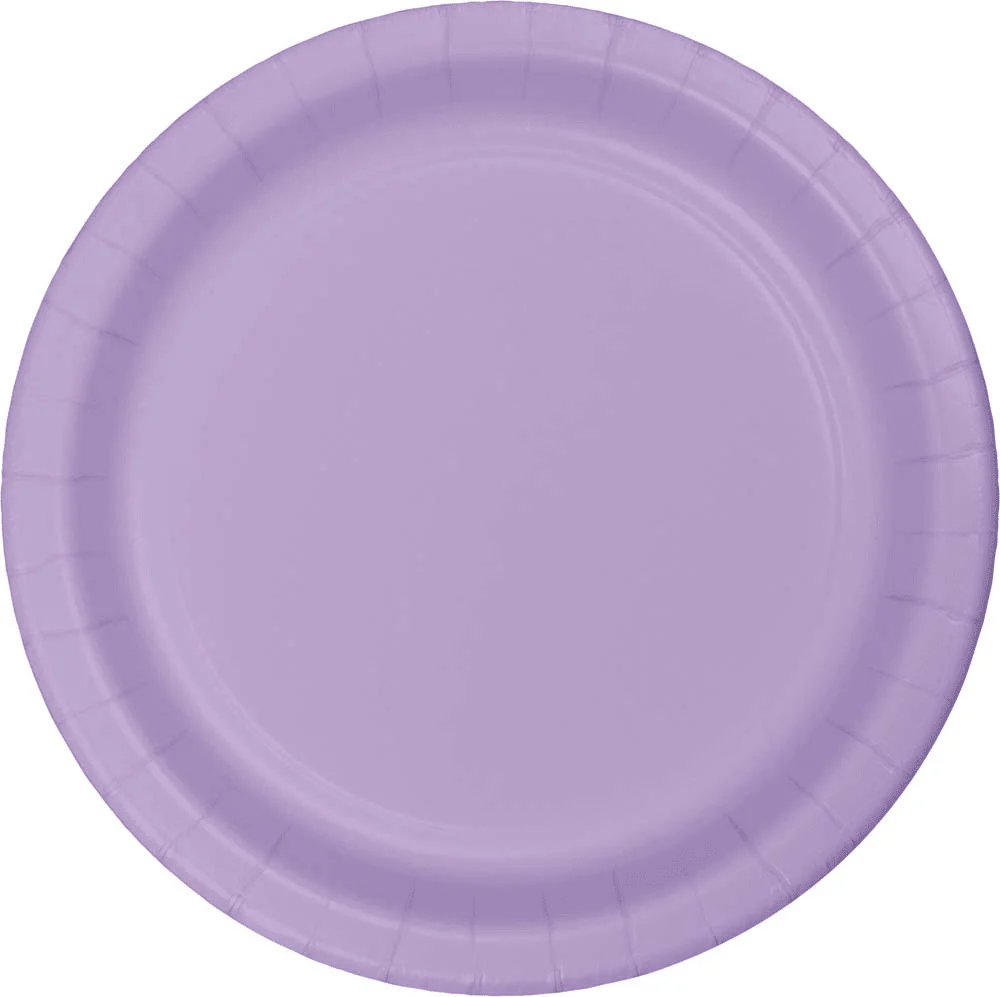 Luscious Lavender Banquet Plates 24 | ct