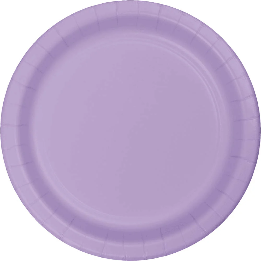 Luscious Lavender Luncheon Plates 24 | ct