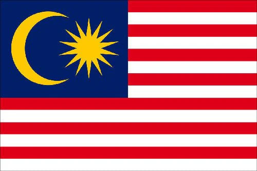 Malaysia Flag 5' x 3' | 1 ct