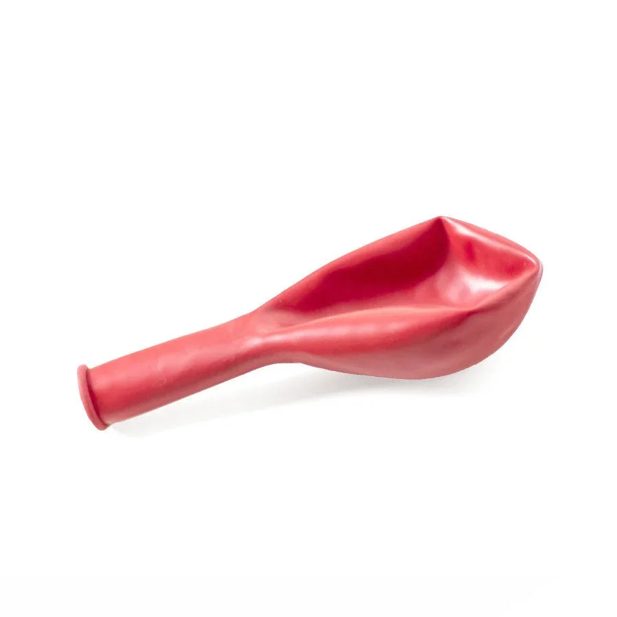 Fashion Orange, 11" Latex Single Balloon | Does Not Include Helium - Image 3